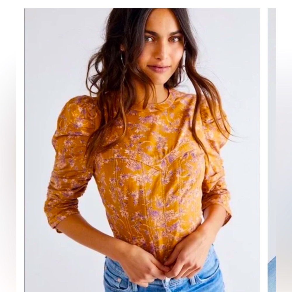 Free People “Monica” Top